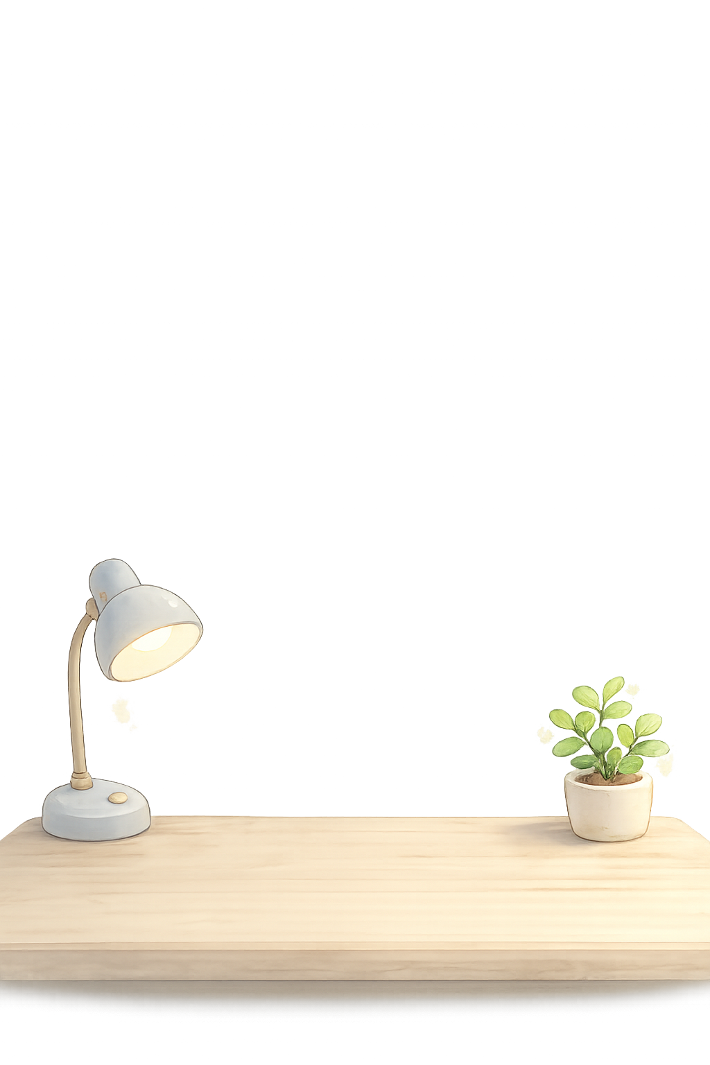 木桌