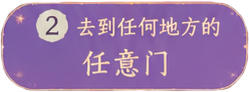 任意门标签